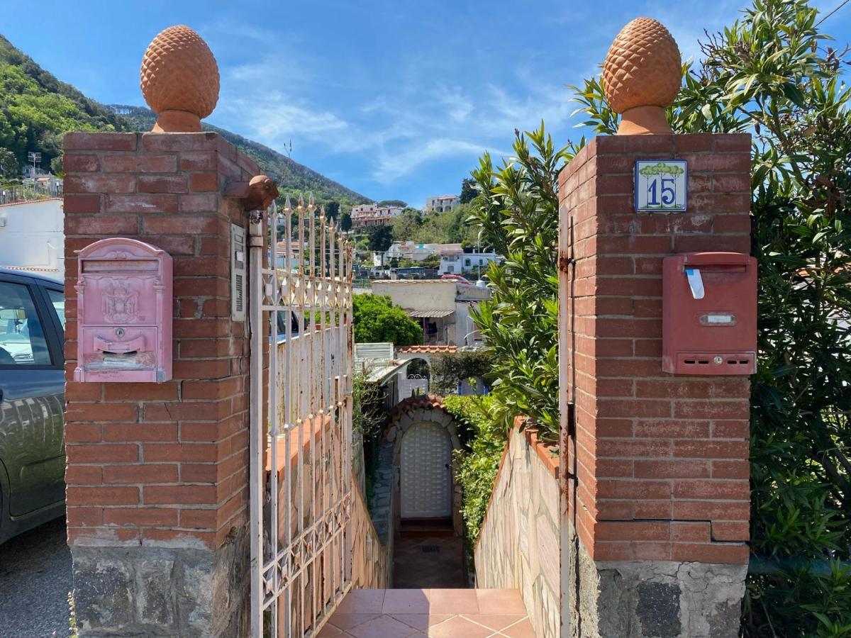 Casa Wanda Villa Ischia Exterior photo